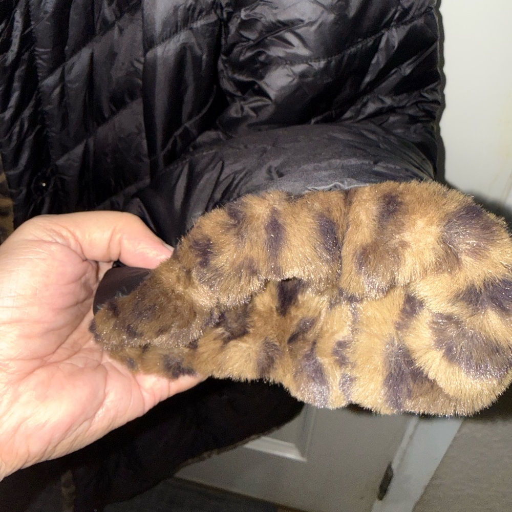 Dennis Basso Faux Fur Coat - Picture 3 of 4